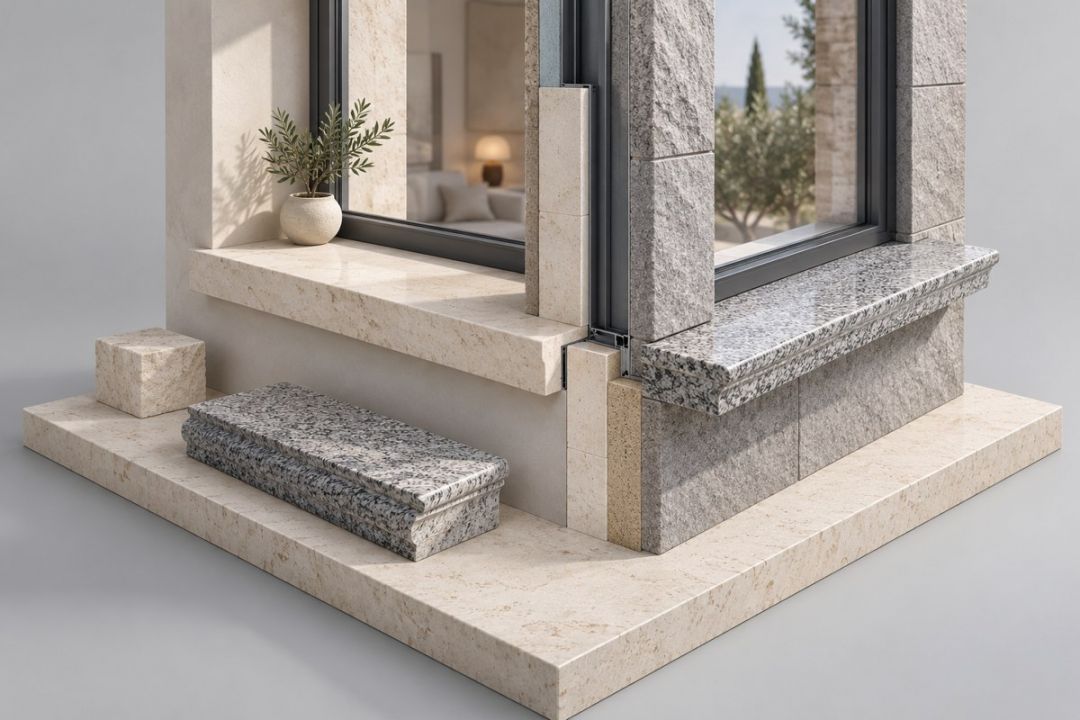 Inselillustration: Fensterbänke
